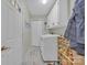Mudroom with laundry, storage and a door leading to the exterior at 3998 Holly Springs Dr # 20, Newton, NC 28658