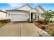 Charming home featuring a two-car garage and a welcoming front porch, complemented by fresh landscaping at 4026 Honey Locust Dr, Charlotte, NC 28215
