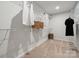 Walk-in closet with wire shelving, offering ample storage space for an organized wardrobe at 423 Balboa St, Matthews, NC 28104