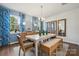 Elegant dining room with stylish lighting, chic decor, and ample natural light at 423 Balboa St, Matthews, NC 28104