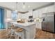 Well-equipped kitchen with modern appliances and ample counter space; perfect for cooking at 423 Balboa St, Matthews, NC 28104