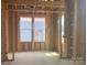 Interior view of a home under construction with exposed framing and windows at 4419 Splash Trl # 158, Sherrills Ford, NC 28673