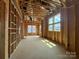 Interior view of a home under construction with exposed framing and windows at 4419 Splash Trl # 158, Sherrills Ford, NC 28673