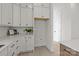 Bright kitchen space with ample storage, white cabinets, and an open layout at 4419 Splash Trl # 158, Sherrills Ford, NC 28673