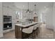 Spacious modern kitchen with stainless steel appliances and ample counter space at 4419 Splash Trl # 158, Sherrills Ford, NC 28673