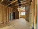 Unfinished room with exposed framing showing the structural elements of the home's construction at 4419 Splash Trl # 158, Sherrills Ford, NC 28673
