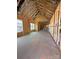 Unfinished interior showcasing construction framing and abundant natural light at 4419 Splash Trl # 158, Sherrills Ford, NC 28673
