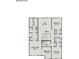 Second floor plan featuring a loft, laundry room, owner's suite, sitting room, and two additional bedrooms at 518 Hullview Vista Vis # 15, Monroe, NC 28110