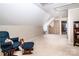 Spacious bonus room with carpeting, seating and storage at 5258 E Bandys Cross Rd, Catawba, NC 28609