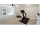 Bonus room offers versatile space for exercise equipment, playroom or additional living area at 7215 Alexander Rd # 4, Charlotte, NC 28270