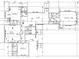 Detailed second floor plan showcasing suites, bathrooms, recreational room, and loft at 7215 Alexander Rd # 4, Charlotte, NC 28270