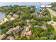 Beautiful aerial view of 753 Southwest Drive near North Harbor Club and a marina with lake access at 753 Southwest Dr, Davidson, NC 28036