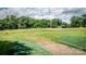 Large lot with grassy area, trees, and outbuilding at 765 York Institute Rd, Hiddenite, NC 28636