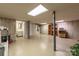 Spacious basement with light walls, neutral floors and room for storage or hobbies at 765 York Institute Rd, Hiddenite, NC 28636