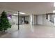 Open basement featuring space for a home gym or recreation area with neutral walls and ceilings at 765 York Institute Rd, Hiddenite, NC 28636