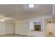 Finished basement offers a bar area, fireplace, and access to other rooms, perfect for entertaining at 8 Sunrise Point Rd, Lake Wylie, SC 29710