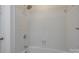 Bathroom shower featuring tiled walls and adjustable shower head at 8 Sunrise Point Rd, Lake Wylie, SC 29710