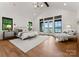 A spacious main bedroom with lake views, vaulted ceilings, and neutral decor at 8066 Edgewater Dr # 103, Norwood, NC 28128