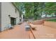 Amazing backyard with a well-maintained wooden deck, perfect for entertaining guests and enjoying the outdoors at 8117 Rising Meadow Rd, Charlotte, NC 28277