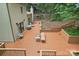 Expansive multi-level wooden deck in the backyard, great for outdoor dining and relaxation at 8117 Rising Meadow Rd, Charlotte, NC 28277