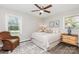 Bedroom featuring natural light and a comfy chair at 1041 Brawley School Rd, Mooresville, NC 28117