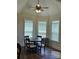 Cozy breakfast nook features plenty of natural light and space for casual dining with lovely views at 1108 Tarram Ct # 12, Lancaster, SC 29720