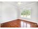 Bedroom featuring hardwood floors, a ceiling fan, and natural light at 115 Meadow Lake Dr, Salisbury, NC 28146