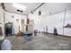 Spacious garage featuring ample storage, a work area and plenty of room for multiple vehicles at 115 Meadow Lake Dr, Salisbury, NC 28146