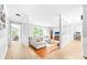Spacious living room with hardwood floors and abundant natural light at 120 Labans Ln, Lincolnton, NC 28092