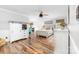 Bright main bedroom with ceiling fan and neutral decor at 120 Labans Ln, Lincolnton, NC 28092