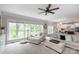 Inviting living space filled with natural light, featuring a comfortable seating area, and seamless transitions at 132 Parkside Ln, Mooresville, NC 28117