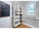 Well-organized pantry featuring shelving and a charming sign at 1327 Springlake Rd, York, SC 29745
