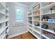 Organized pantry with ample shelving for storage at 1327 Springlake Rd, York, SC 29745