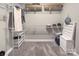 Spacious walk-in closet with shelves, racks, and a carpeted floor at 1327 Springlake Rd, York, SC 29745