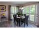 Dining room with ample natural light and a view of the backyard at 150 Wordsworth Way, Mooresville, NC 28115