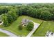 Beautiful home surrounded by lush greenery, featuring a long driveway and well-kept lawn at 1533 Ohara Plantation Ct, Dallas, NC 28034