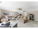 Large bonus room with carpeting, ceiling fan, and lots of natural light at 1533 Ohara Plantation Ct, Dallas, NC 28034