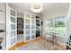 Organized walk-in closet with custom shelving and drawers, plus natural light at 1533 Ohara Plantation Ct, Dallas, NC 28034