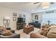 Cozy living room with comfortable couches and a television, perfect for relaxing at 2112 Balting Glass Dr, Indian Trail, NC 28079