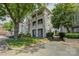 Spacious condo complex with outdoor parking, beautiful balconies, and manicured greenery at 226 Queens Rd # 68, Charlotte, NC 28204