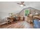 Bright and airy studio space featuring hardwood floors and scenic views at 2507 Connemara Dr, Matthews, NC 28105