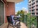 Charming balcony with seating and an urban view, ideal for enjoying the outdoors at 300 W 5Th St # 433, Charlotte, NC 28202