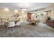 Bright and functional business center with multiple workstations, ideal for remote work or study at 300 W 5Th St # 433, Charlotte, NC 28202