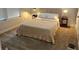 Cozy bedroom featuring neutral decor and soft carpet at 320 Lawrence Gray Rd, Charlotte, NC 28262