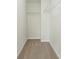 Functional walk-in closet with shelving to maximize storage and organization at 4912 Grace View Dr, Pineville, NC 28134