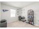 Bright bedroom with carpet, a work station, and a window at 5023 Daybell St, Charlotte, NC 28214