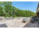 Outdoor patio featuring a cozy seating area, a hot tub, and an outdoor kitchen area, perfect for relaxation at 5050 Havencrest Dr, Fort Mill, SC 29715