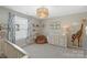 Charming Bedroom featuring whimsical animal-themed decorations, book shelves, and a cozy beanbag chair at 5050 Havencrest Dr, Fort Mill, SC 29715