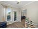 This bonus room has backyard views and natural light and is open to the living room at 5050 Havencrest Dr, Fort Mill, SC 29715