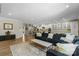 Expansive living room showcases an open design with seamless transitions to other living areas at 5050 Havencrest Dr, Fort Mill, SC 29715